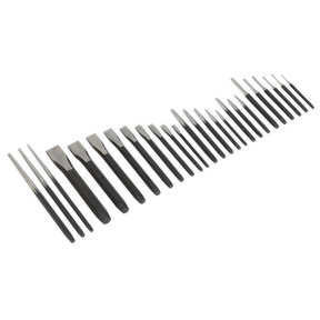 Punch & Chisel Set 26pc - AK9298 - Farming Parts