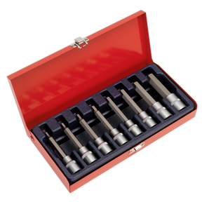 Hex Socket Bit Set 8pc 1/2"Sq Drive Metric - AK9310 - Farming Parts