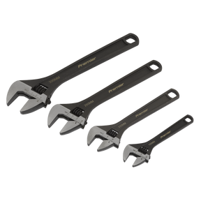 Adjustable Wrench Set 4pc - AK9567 - Farming Parts