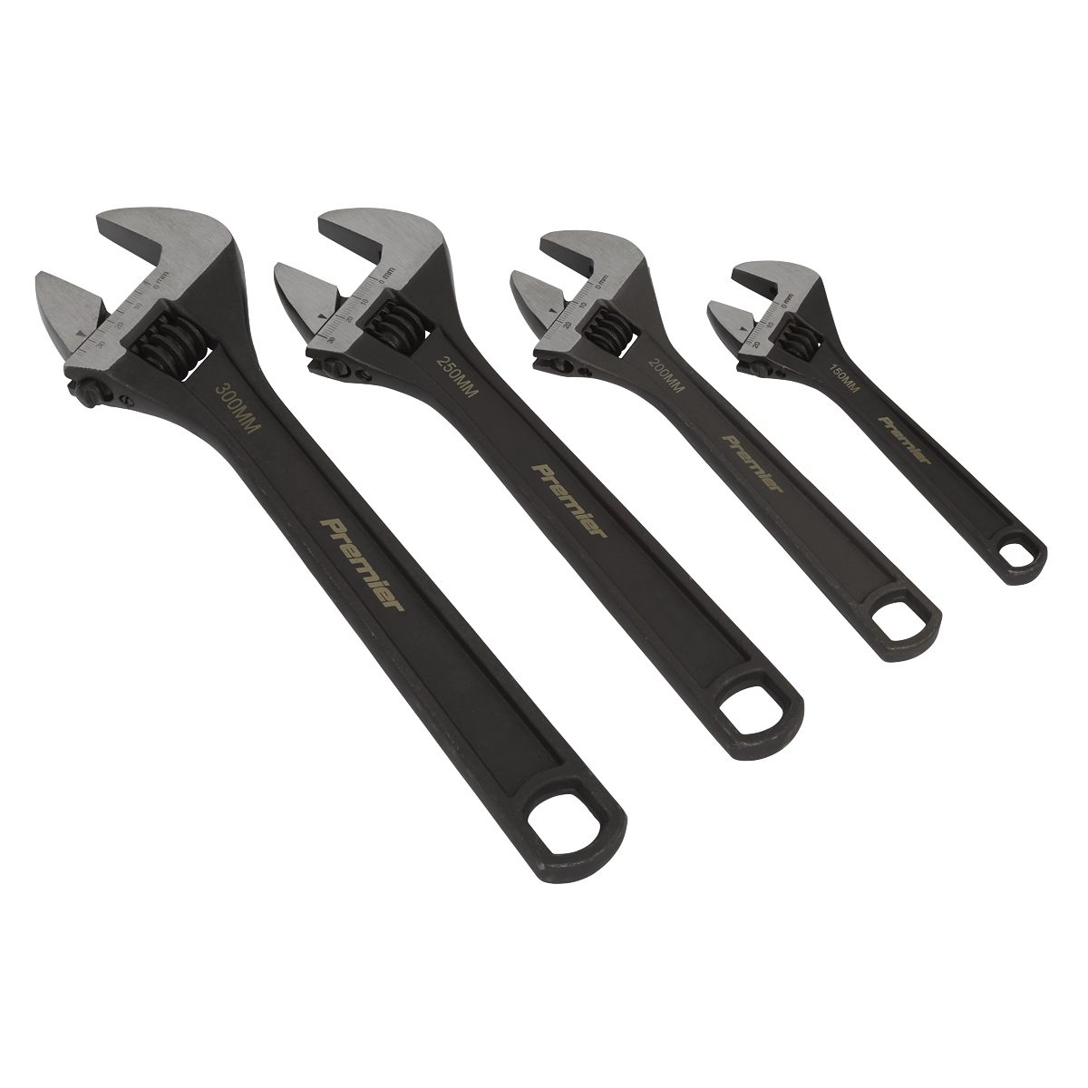 Adjustable Wrench Set 4pc - AK9567 - Farming Parts