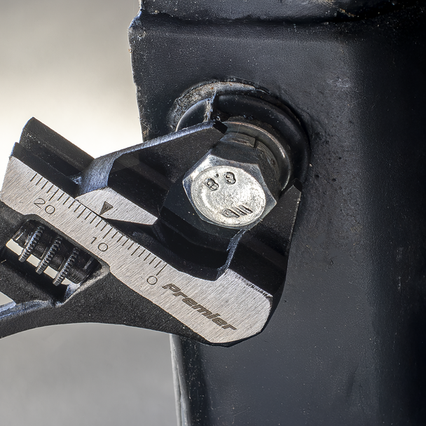 Sealey Premier Low Profile Jaw Adjustable Wrench 120mm SE AK9569