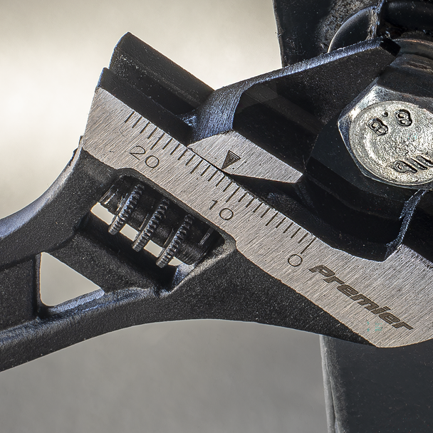 Premier Low Profile Jaw Adjustable Wrench 120mm - SE-AK9569