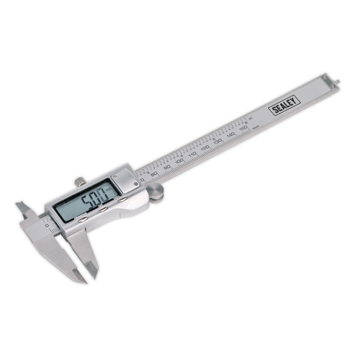 Digital Vernier Caliper 0-150mm(0-6") Stainless Steel - AK9621EV - Farming Parts