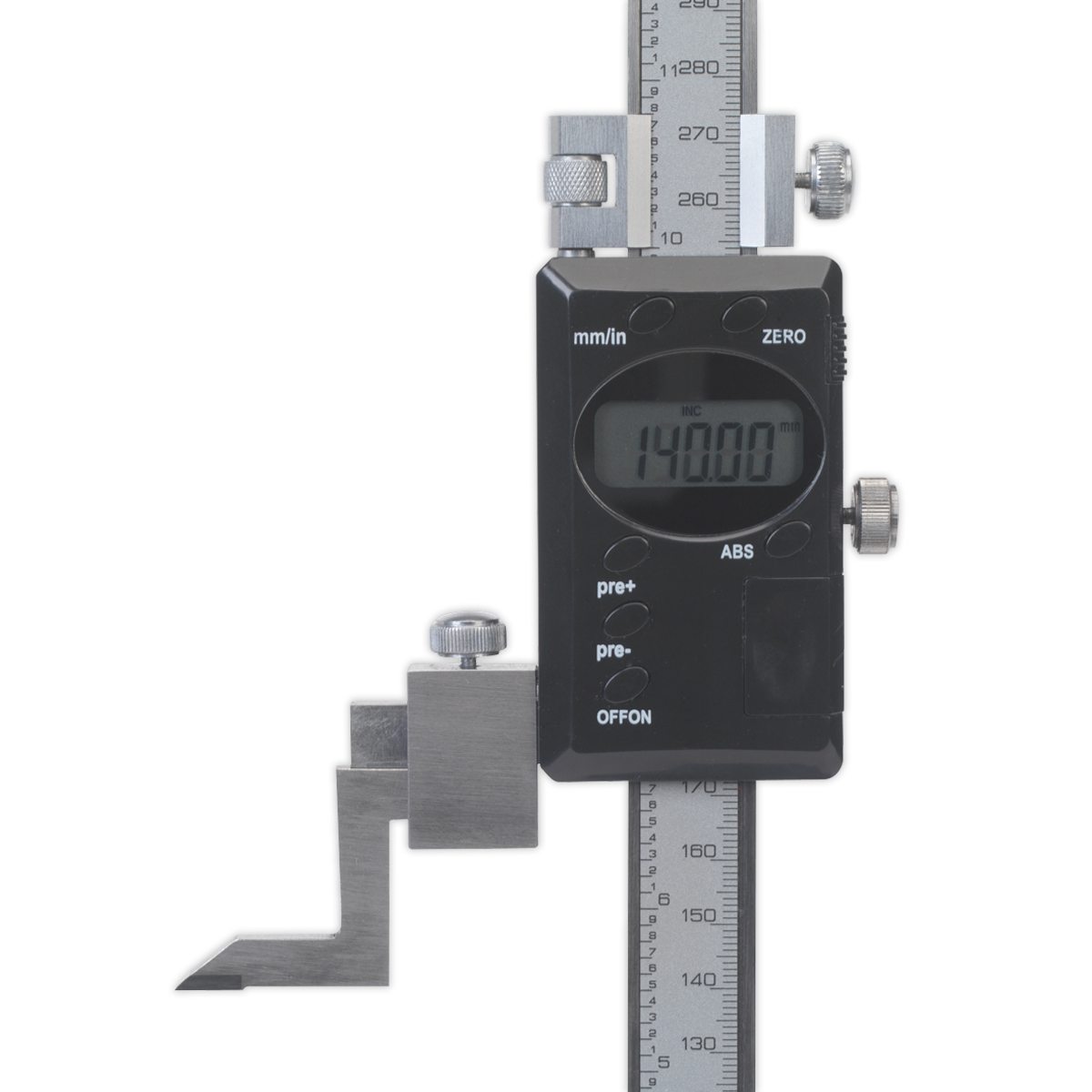 Digital Height Gauge 0-300mm(0-12") - AK9636D - Farming Parts