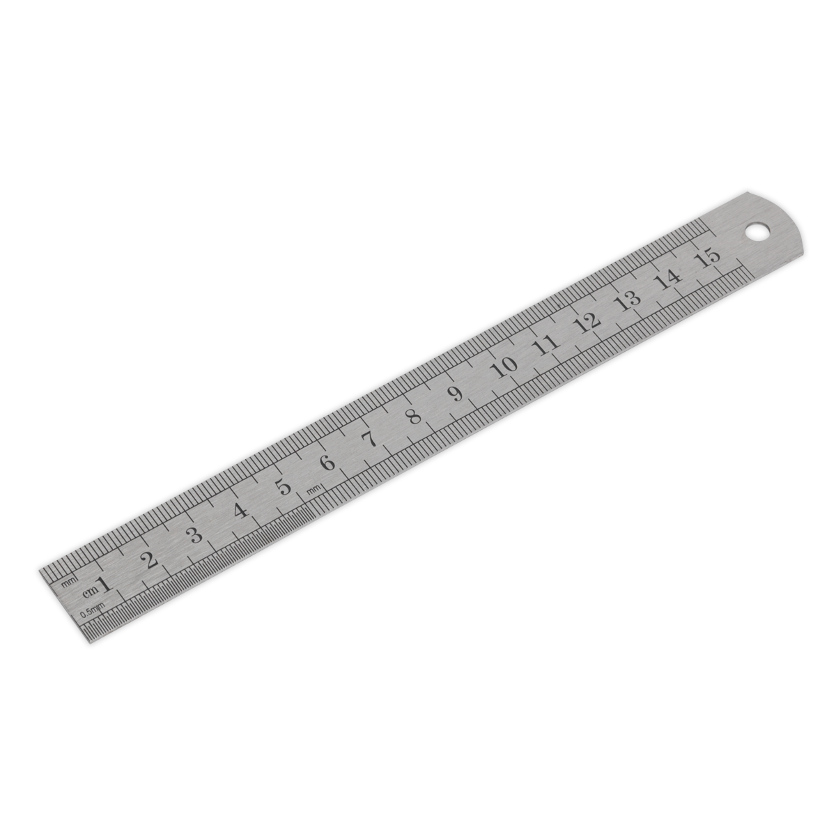 Steel Rule 150mm/6" - AK9640 - Farming Parts