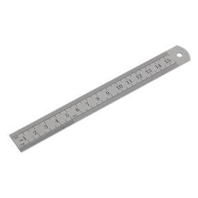 Steel Rule 150mm/6" - AK9640 - Farming Parts