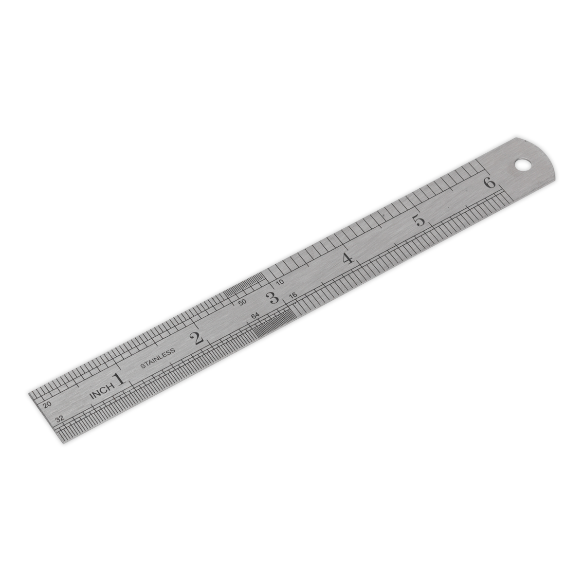 Steel Rule 150mm/6" - AK9640 - Farming Parts