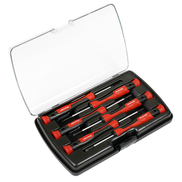 Sealey | Premier Precision Screwdriver Set 6pc - AK97324