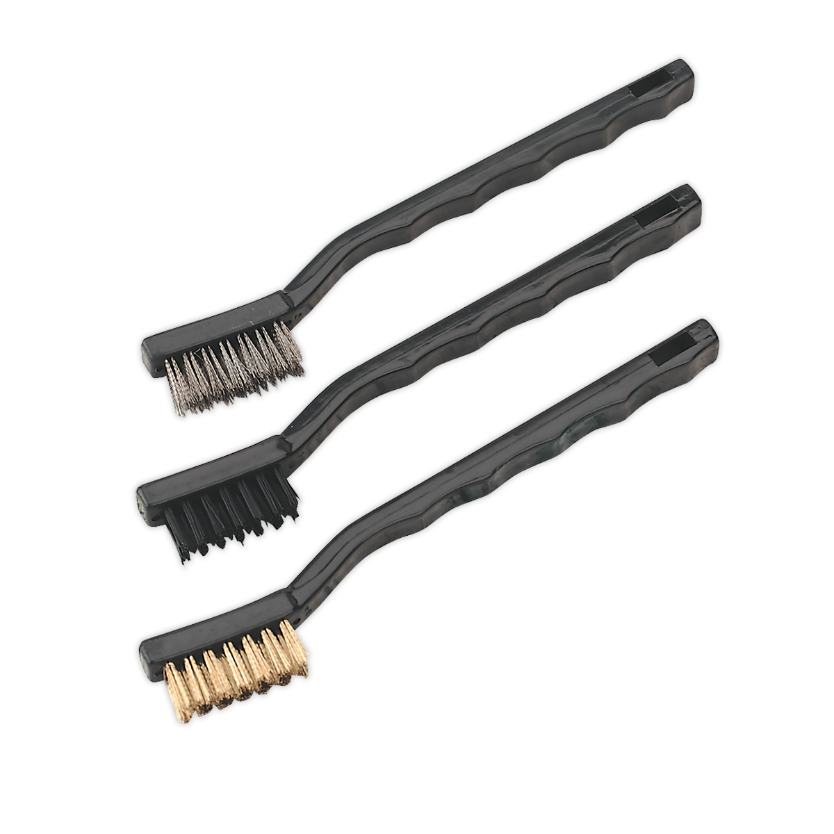 Miniature Brush Set 3pc - AK9791 - Farming Parts