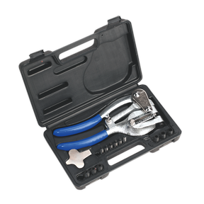 Metal Punch Set 14pc - AK9821 - Farming Parts