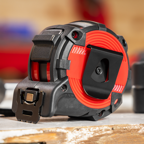 Premier Metric/Imperial Tape Measure Extra-Wide Blade 5m(16ft) x 32mm - SE-AK9850