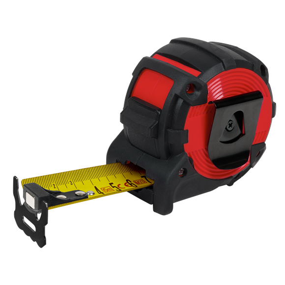 Premier Metric/Imperial Tape Measure Extra-Wide Blade 5m(16ft) x 32mm - SE-AK9850