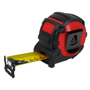 Premier Metric/Imperial Tape Measure Extra-Wide Blade 5m(16ft) x 32mm - SE-AK9850