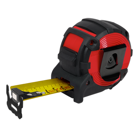 Premier Metric/Imperial Tape Measure Extra-Wide Blade 5m(16ft) x 32mm - SE-AK9850