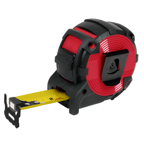 Premier Metric/Imperial Tape Measure Extra-Wide Blade 8m(26ft) x 32mm - SE-AK9851