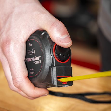 Premier Window Tape Measure 5m x 19mm - SE-AK9852