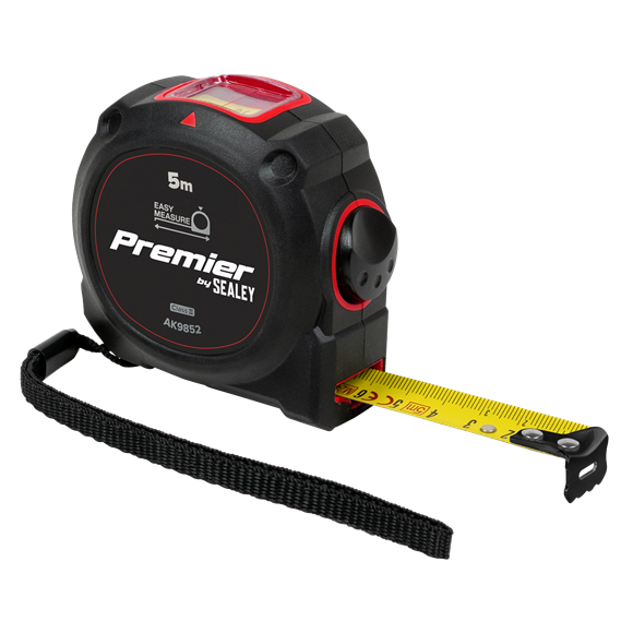 Premier Window Tape Measure 5m x 19mm - SE-AK9852