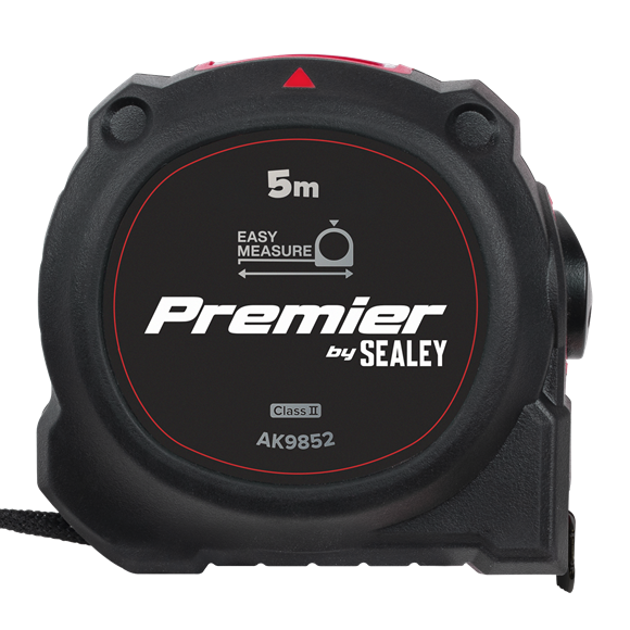Premier Window Tape Measure 5m x 19mm - SE-AK9852