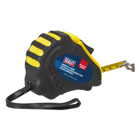 Auto Lock Tape Measure 5m(16ft) x 19mm - Metric/Imperial - AK994 - Farming Parts