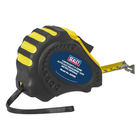 Auto Lock Tape Measure 7.5m(25ft) x 25mm - Metric/Imperial - AK995 - Farming Parts