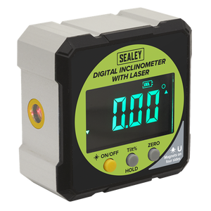 Sealey | Inclinometer Digital with Laser - AK9991