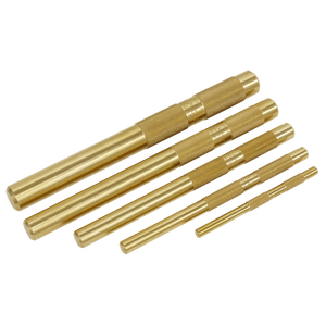 Sealey | Brass Punch Set 5pc - AKB05