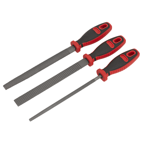 Sealey | Premier Rasp File Set 3pc - AKR03