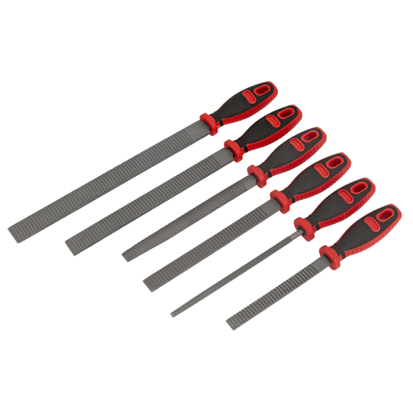 Sealey | Premier Rasp File Set 6pc - AKR06