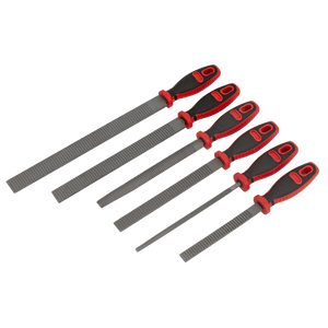 Sealey | Premier Rasp File Set 6pc - AKR06