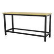 Workbench 1.8m Steel with 25mm MDF Top - AP0618 - Farming Parts