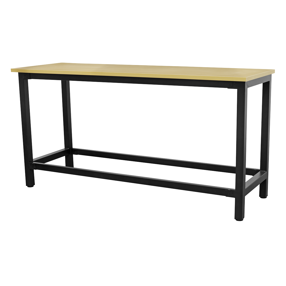 Workbench 1.8m Steel with 25mm MDF Top - AP0618 - Farming Parts