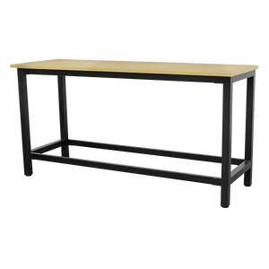 Workbench 1.8m Steel with 25mm MDF Top - AP0618 - Farming Parts
