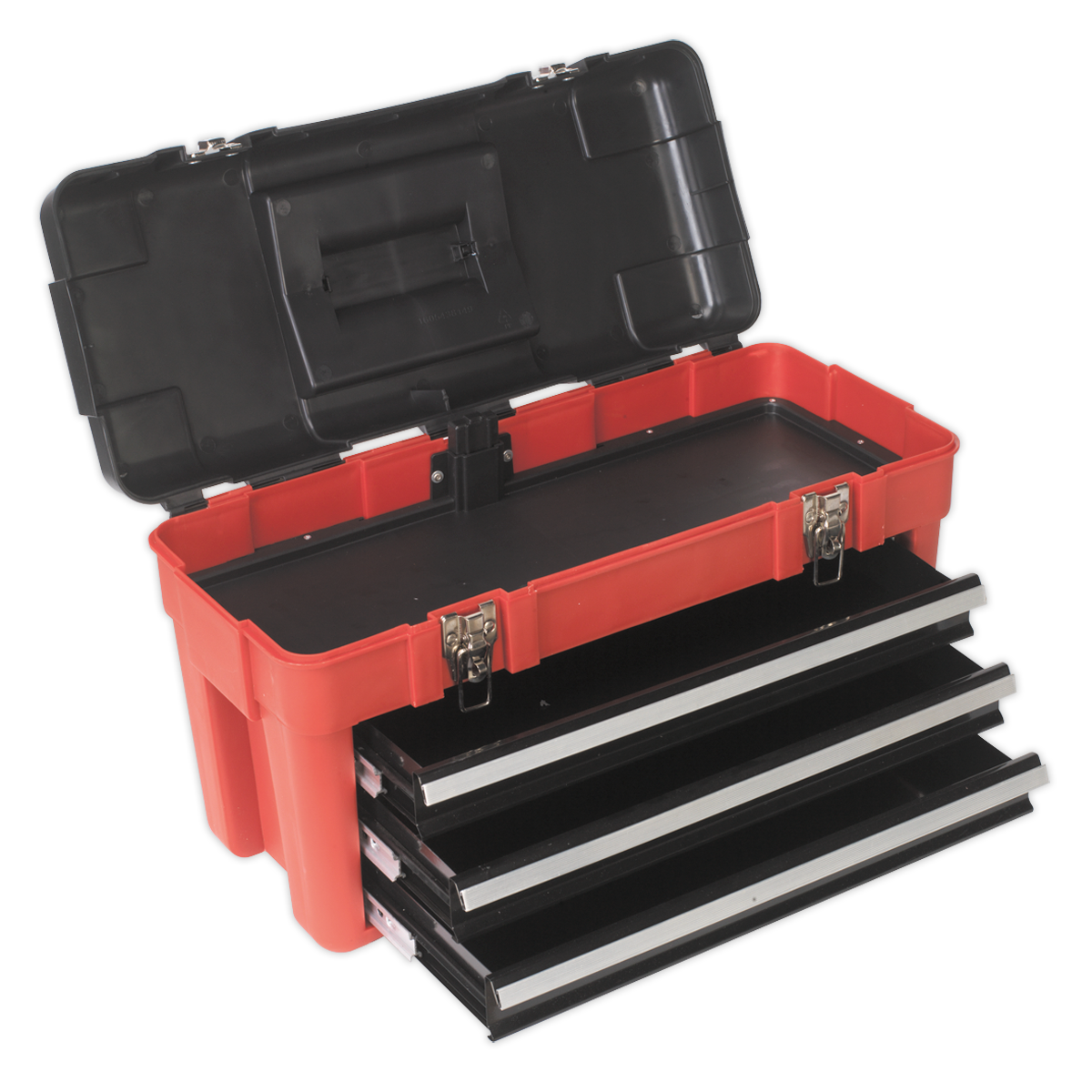 Toolbox 585mm 3 Drawer Portable - AP1003 - Farming Parts