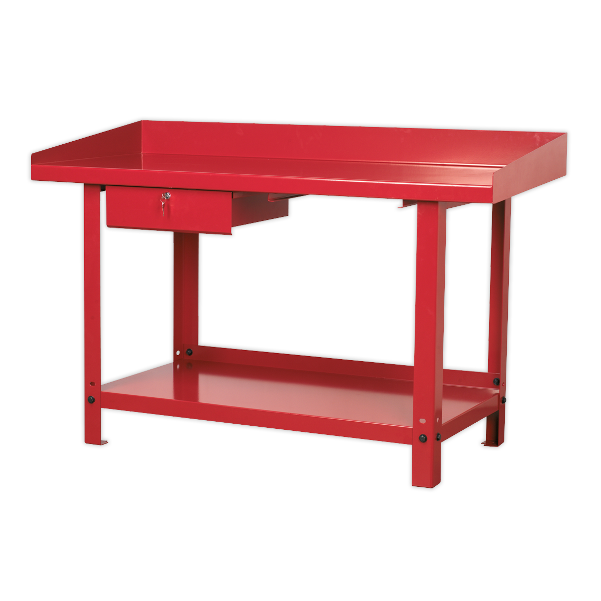 Workbench Steel 1.5m with 1 Drawer - AP1015 - Farming Parts