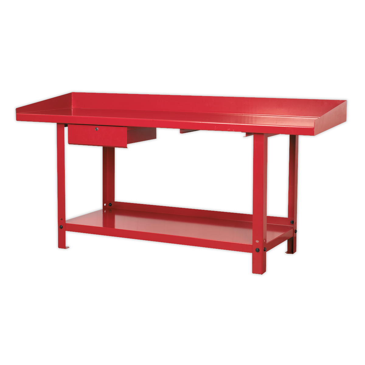 Workbench Steel 2m with 1 Drawer - AP1020 - Farming Parts