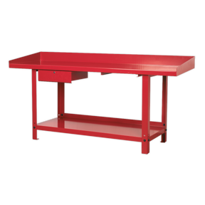 Workbench Steel 2m with 1 Drawer - AP1020 - Farming Parts