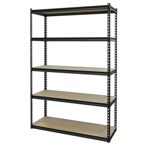 Racking Unit with 5 Shelves 220kg Capacity Per Level - AP1200R - Farming Parts