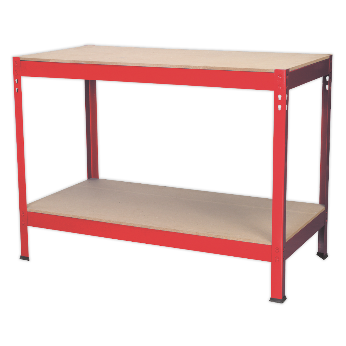 Workbench 1.2m Steel Wooden Top - AP1210 - Farming Parts