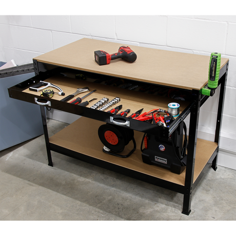 Workbench with Drawer 1.2m - AP12160 - Farming Parts