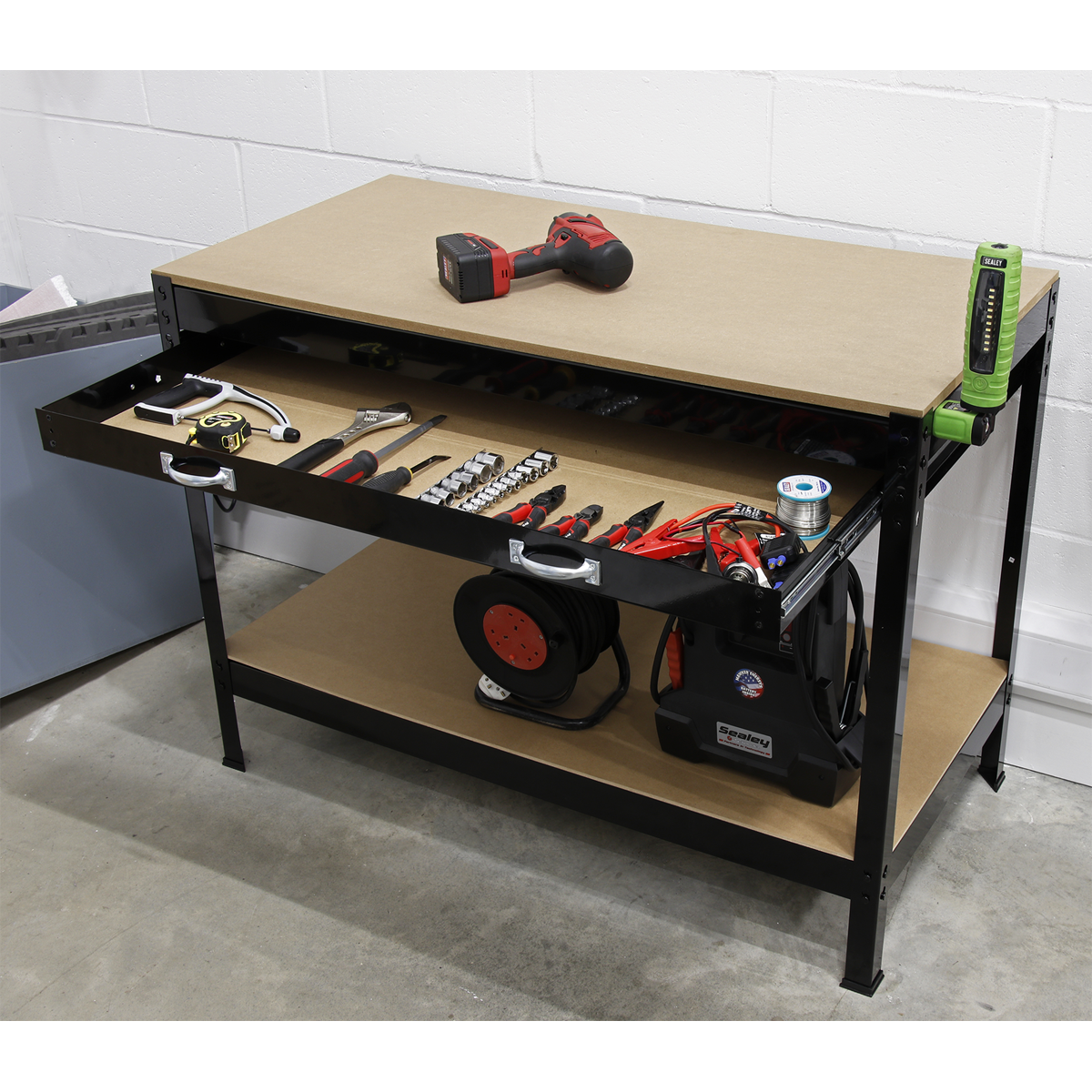 Workbench with Drawer 1.2m - AP12160 - Farming Parts