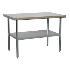 Stainless Steel Workbench 1.2m - AP1248SS - Farming Parts