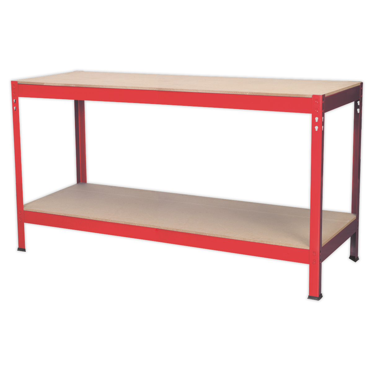 Workbench 1.53m Steel Wooden Top - AP1535 - Farming Parts