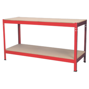 Workbench 1.53m Steel Wooden Top - AP1535 - Farming Parts