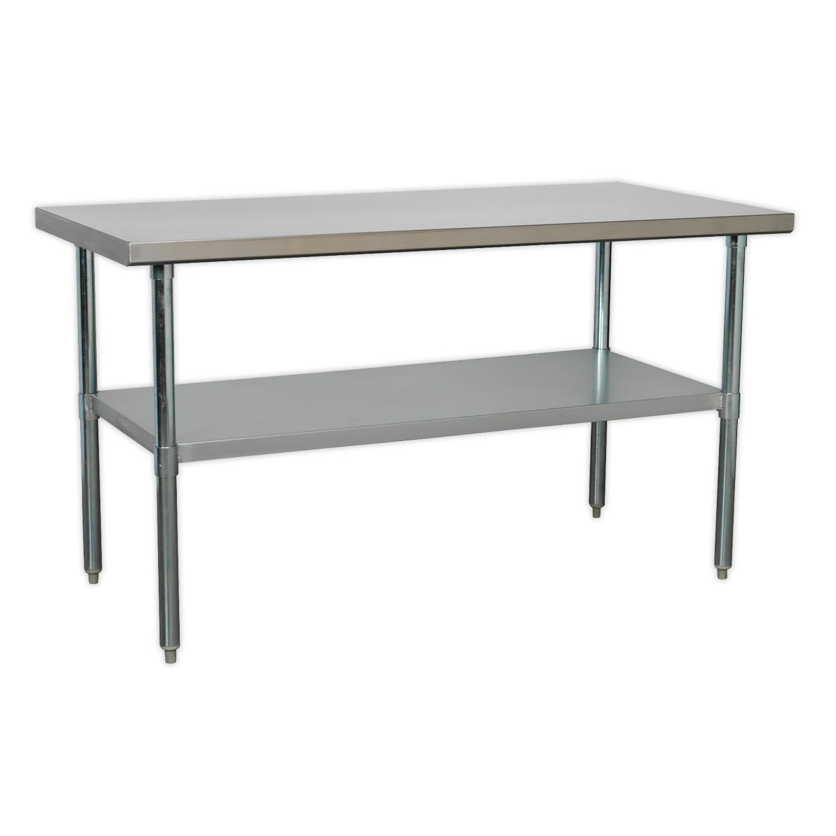 Stainless Steel Workbench 1.5m - AP1560SS - Farming Parts