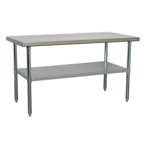 Stainless Steel Workbench 1.5m - AP1560SS - Farming Parts