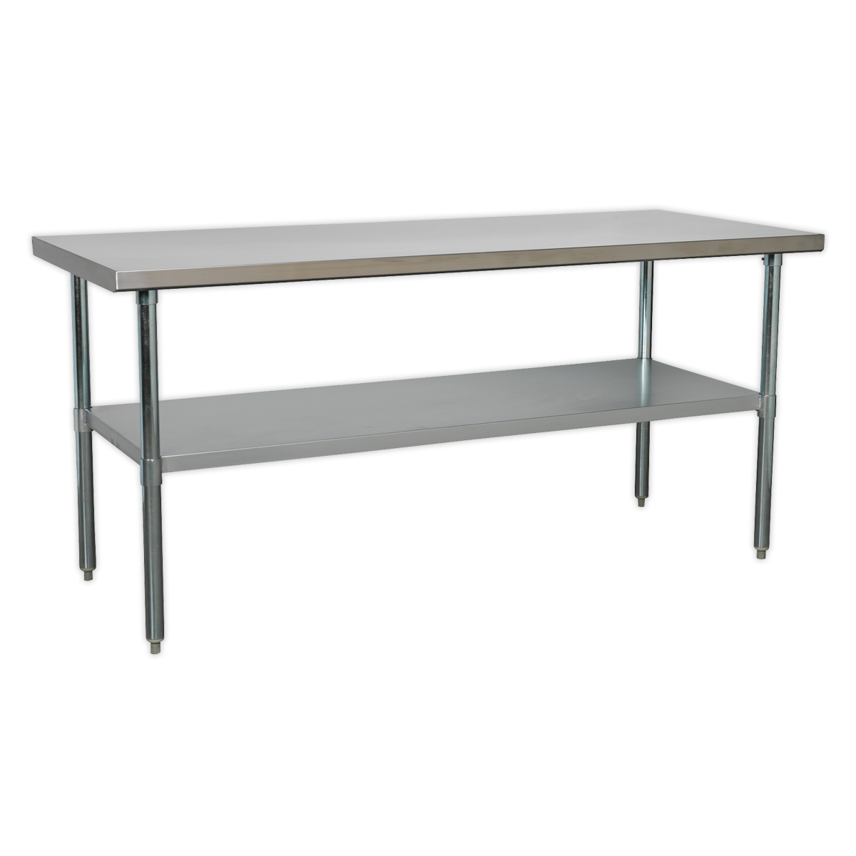 Stainless Steel Workbench 1.8m - AP1872SS - Farming Parts