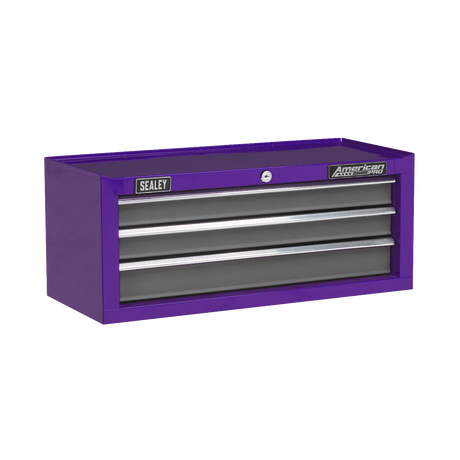 Topchest, Mid-Box & Rollcab 9 Drawer Stack - Purple - AP2200BBCPSTACK - Farming Parts