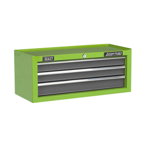Mid-Box 3 Drawer with Ball-Bearing Slides - Green/Grey - AP22309BBHV - Farming Parts