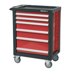 Rollcab 6 Drawer with Ball-Bearing Slides - AP2406 - Farming Parts