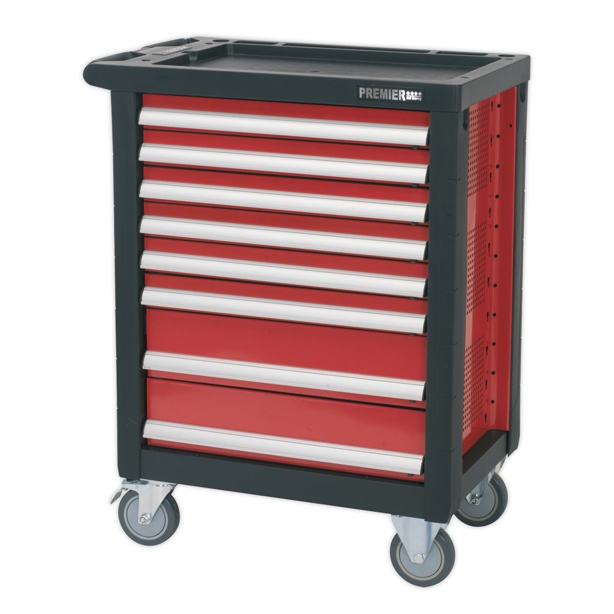 Rollcab 8 Drawer with Ball-Bearing Slides - AP2408 - Farming Parts